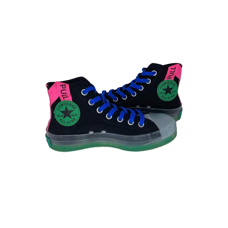 کانورس چاک تیلور CX ال استار مدل "دیجیتال ترین” رنگ سبز مشکی