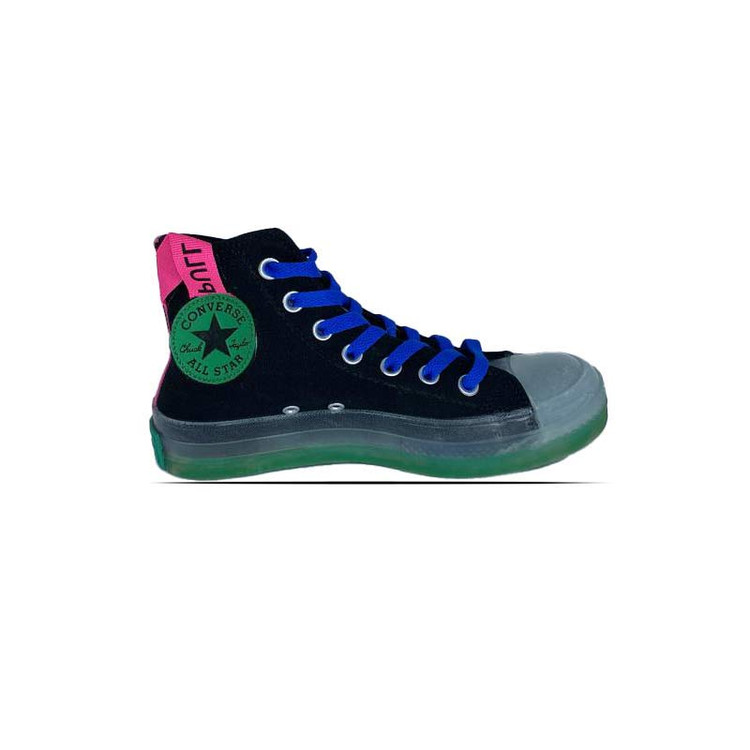 کانورس چاک تیلور CX ال استار مدل "دیجیتال ترین” رنگ سبز مشکی