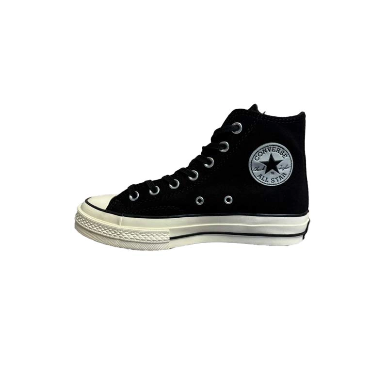 کانورس چاک تیلور جیر مشکی convers chuck Taylor chamois leather