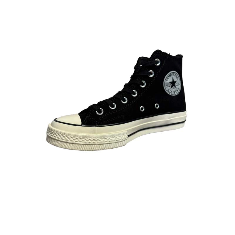 کانورس چاک تیلور جیر مشکی convers chuck Taylor chamois leather