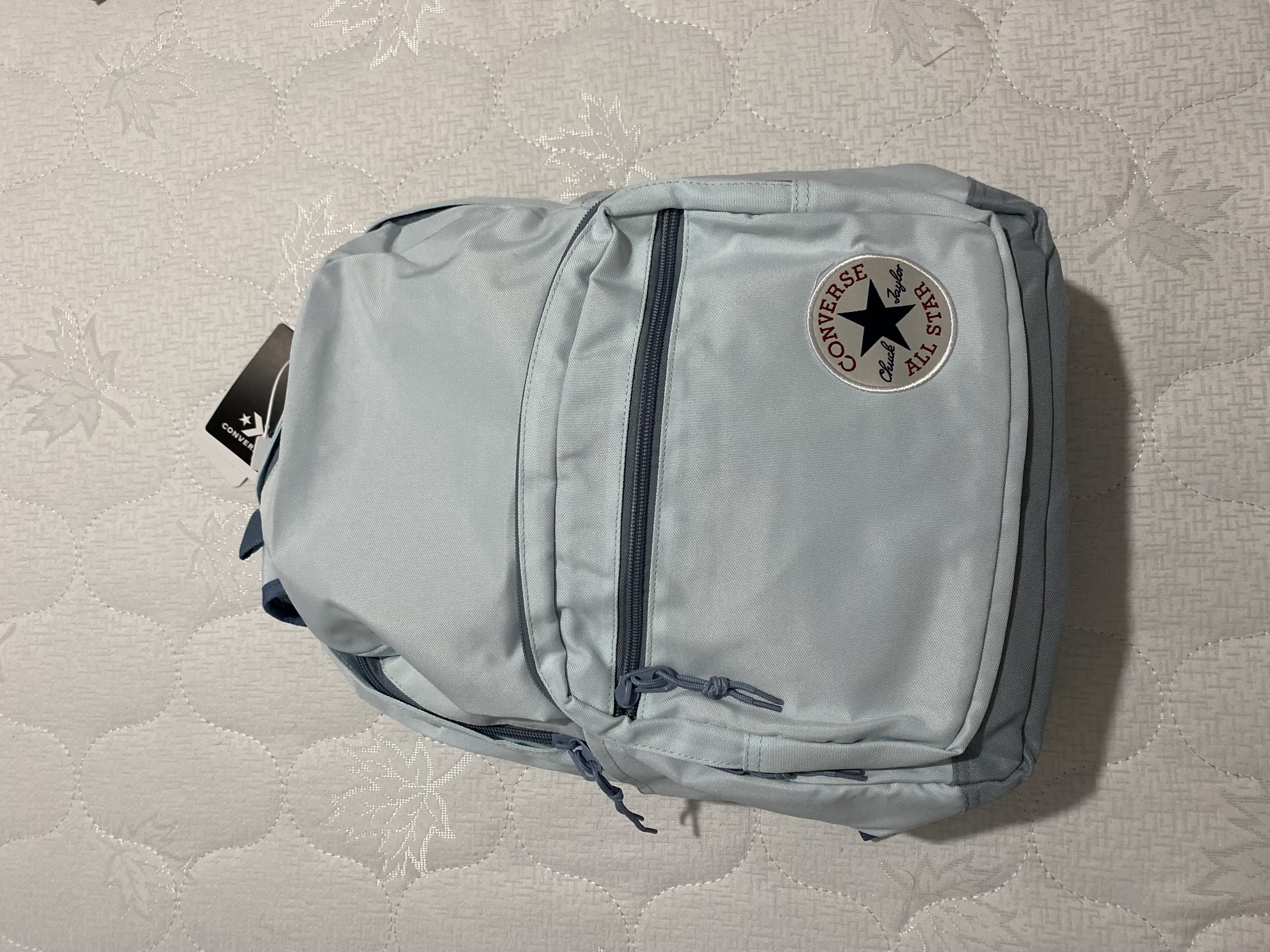 کوله پشتی کانورس baby blue