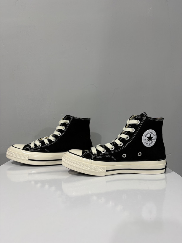کانورس Chuck Taylor70 مشکی ساقدار ویتنام اصل