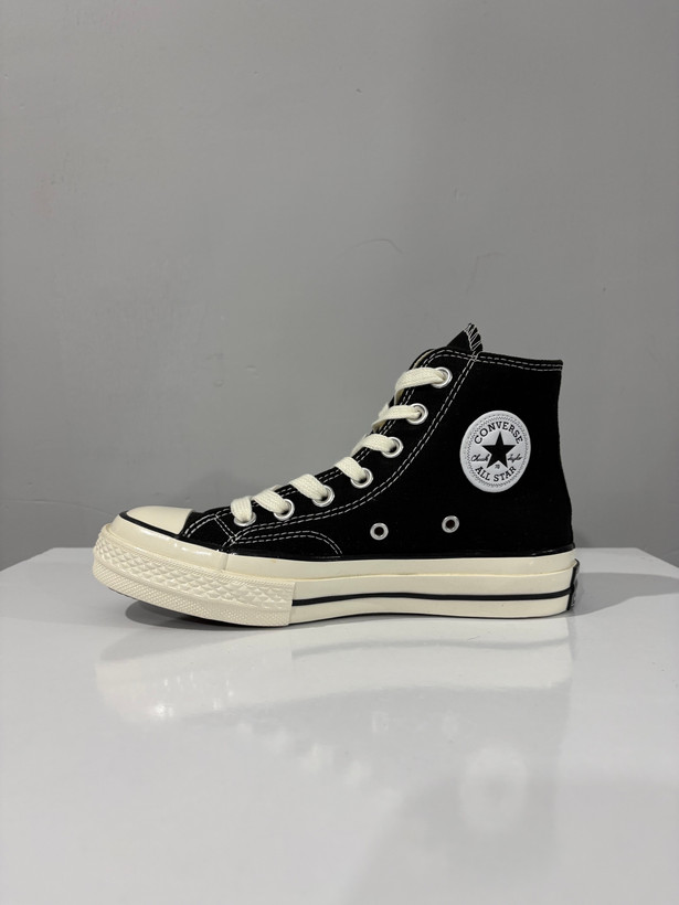 کانورس Chuck Taylor70 مشکی ساقدار ویتنام اصل