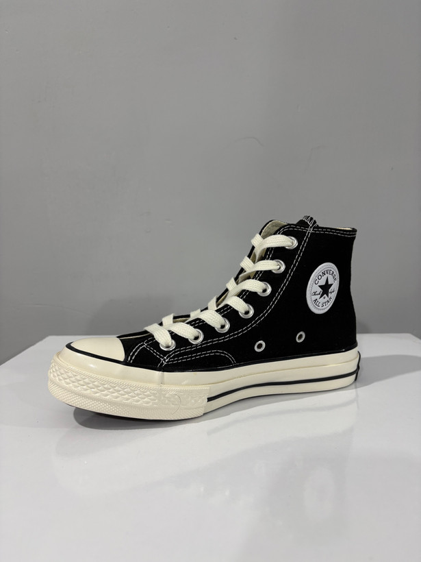 کانورس Chuck Taylor70 مشکی ساقدار ویتنام اصل