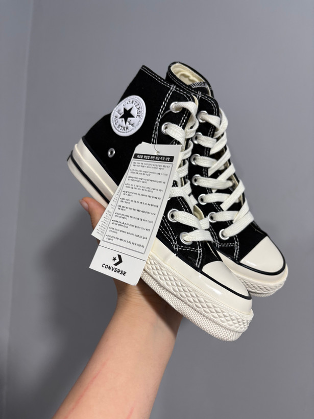 کانورس Chuck Taylor70 مشکی ساقدار ویتنام اصل