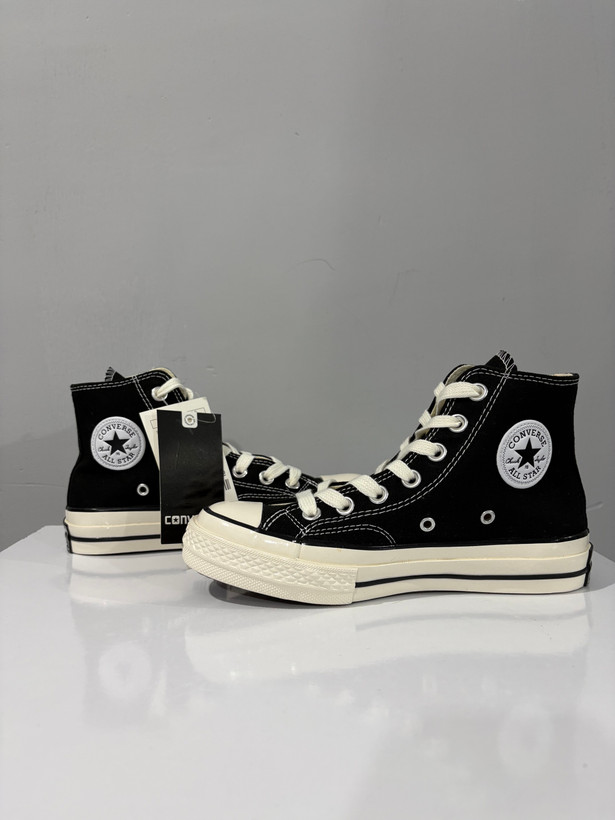 کانورس Chuck Taylor70 مشکی ساقدار ویتنام اصل